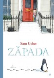 Cumpara ieftin Zapada, Sam Usher - Editura Curtea Veche