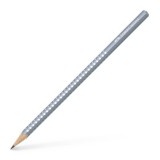 Creion Grafit Faber-Castell Sparkle, Duritate Mina B, Gri