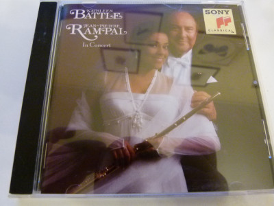 Handel, Purcell,Rameau -J.-P. Rampal, Kathleen Battle foto