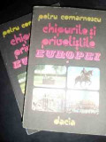 Chipurile Si Privelistile Europei Vol I-ii - Petru Comarnescu ,545345, Dacia