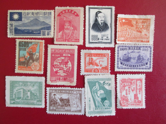 CHINA LOT MIXT MNH/MH=100