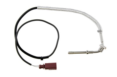 Senzor temperatura filtru particule Audi A4 1.9tdi 2004- 2.0tdi 2004- in fata la filtru de particule diesel, NTY EGT-AU-014 foto