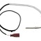Senzor temperatura filtru particule Audi A4 1.9tdi 2004- 2.0tdi 2004- in fata la filtru de particule diesel, NTY EGT-AU-014