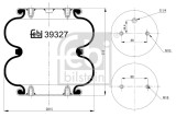 FEBI BILSTEIN 39327 Burduf, suspensie pneumatica