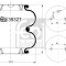 FEBI BILSTEIN 39327 Burduf, suspensie pneumatica