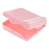 Suport din Plastic Roz pentru Absorbante 8x3x10.5cm, Oem