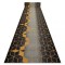 Traversa anti-alunecare HEKSAGON Hexagon negru / aur, 100 cm