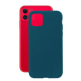 Cumpara ieftin Husa Cover Soft Ksix Eco-Friendly pentru iPhone 11 Pro Max Albastru