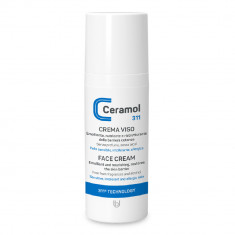 Crema de fata hidratanta pentru ten sensibil reactiv, 50 ml, Ceramol