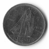 Canada 10 cents 1979