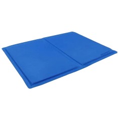 Covoras cu efect de racire pentru caini si pisici, impermeabil, cu gel de racire, 65 x 50 cm foto