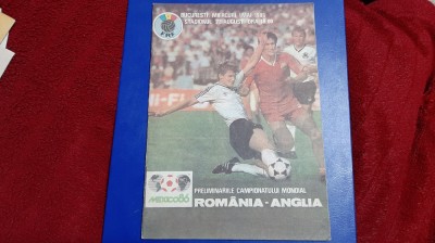 program Romani - Anglia foto