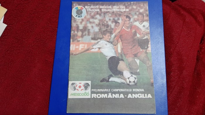 program Romani - Anglia