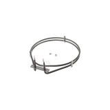 Rezistență circulară cuptor Bosch Original, coduri 11021312 11004920 11022809, compatibil Siemens Neff