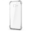 Husa Samsung Galaxy J4 Plus 2018 Transparenta AntiSoc Silicon ALC MOBILE Protectie Margini Colturi AntiDrop Subtire Decupaje Precise
