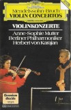 Anne-Sophie Mutter - Berliner Philharmoniker - Herbert von Karajan - Violinkonzerte, Caseta audio