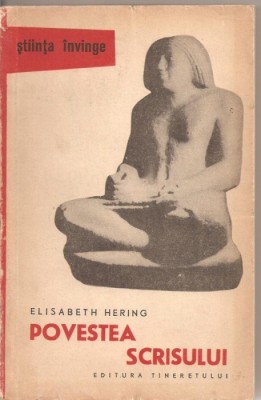 Elisabeth Hering - Povestea scrisului foto