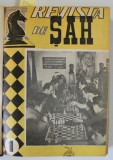 REVISTA DE SAH , ORGAN AL FEDERATIEI ROMANE DE SAH , COLEGAT DE 34 NUMERE DIFERITE DIN PERIOADA 1950 -1954 , VEZI DESCRIERE !