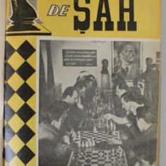 REVISTA DE SAH , ORGAN AL FEDERATIEI ROMANE DE SAH , COLEGAT DE 34 NUMERE DIFERITE DIN PERIOADA 1950 -1954 , VEZI DESCRIERE !