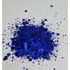 Chunky Glitter Dark Blue