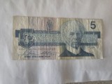 Canada 5 Dollars 1986 Rara