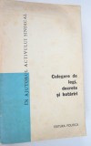 Culegere de legi, decrete si hotarari vol 9