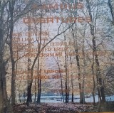 Disc Vinil Orchestra Simfonică A Filarmonicii Din Cluj-Napoca ,dirijor Cristian Mandeal - Famous Overtures electrecord Cat ST-ECE 01987