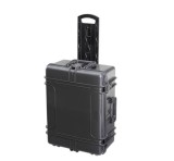 Hard case MAX620H250S-TR cu roti pentru echipamente de studio