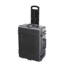 Hard case MAX620H250S-TR cu roti pentru echipamente de studio