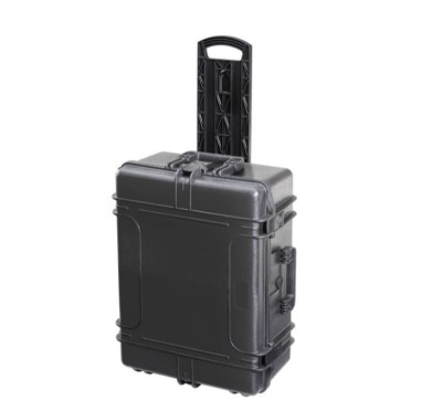 Hard case MAX620H250S-TR cu roti pentru echipamente de studio foto
