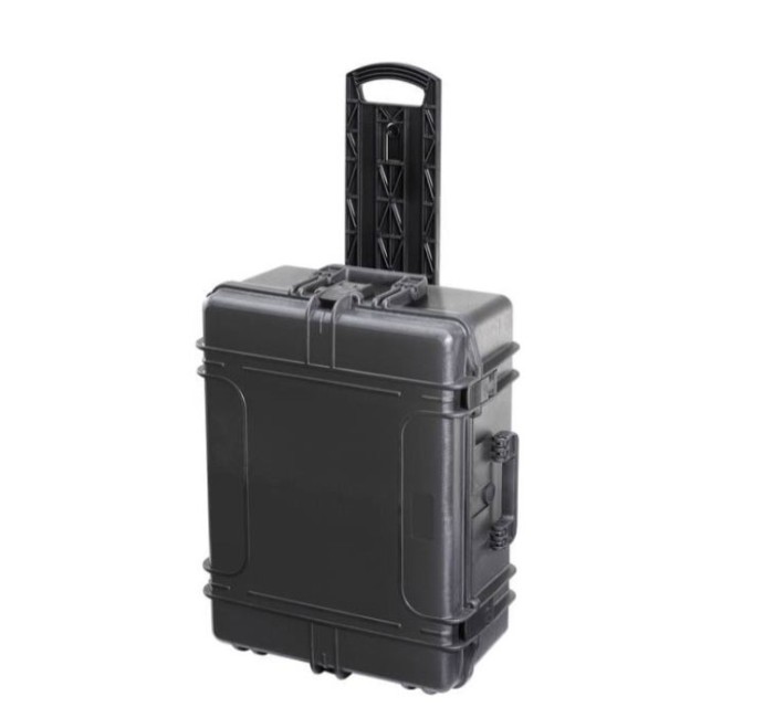Hard case MAX620H250S-TR cu roti pentru echipamente de studio