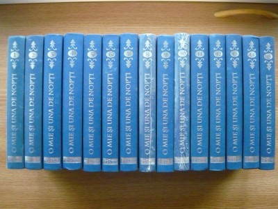 O MIE SI UNA DE NOPTI - 15 volume (editie completa) - erc press - 2009 foto