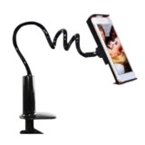 SUPORT TELEFON/TABLETA, FLEXIBIL, UNIVERSAL, NEGRU