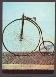 CPIB 24603 CARTE POSTALA - VELOCIPED TIP 1900, BICICLETA DE LA INCEPUTUL SEC. AL XX-LEA