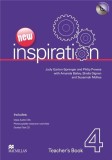 New Inspiration Level 4 Teacher&#039;s Book &amp; Test CD &amp; Class Audio CD Pack | Philip Prowse, Judy Garton-Sprenger