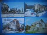 HOPCT LOT 3576 -4 CARTI POSTALE-IARNA LA PREDEAL -JUD BRASOV-NECIRCULATE