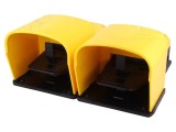 Comutator de picior galben PIZZATO ELETTRICA IP53 6A 250VAC (NC NO) x2