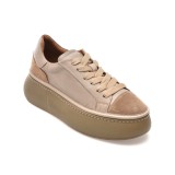 Pantofi GRYXX gri, 514075, din piele naturala