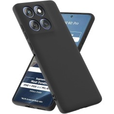BestCase&reg; Husa pentru Motorola Edge 60 Pro din Silicon Ultra Slim, Negru mat