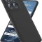 BestCase&reg; Husa pentru Motorola Edge 60 Pro din Silicon Ultra Slim, Negru mat