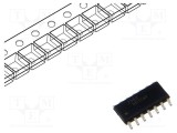 Driver semipunte IGBT și MOSFET ONSEMI MillerDrive&trade; SOP14 600V 4 canale SMD