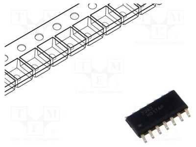 Driver semipunte IGBT și MOSFET ONSEMI MillerDrive&amp;trade; SOP14 600V 4 canale SMD foto
