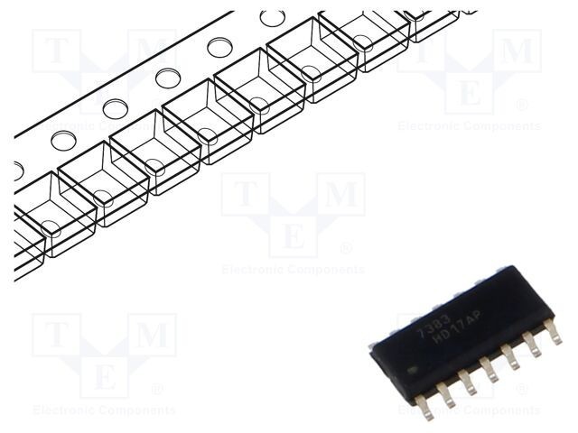 Driver semipunte IGBT și MOSFET ONSEMI MillerDrive&trade; SOP14 600V 4 canale SMD