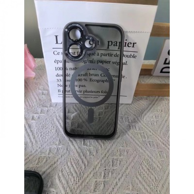 Husa de Protectie Compatibil cu iPhone 16 Plus, Flippy, Incarcare Wireless, Tehnologie Magsafe, Carcasa din TPU/ PC, Protectie Camera, Antisoc, Antizg foto