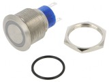 Comutator Anti-Vandalism SPDT 5A/250VAC IP67