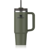 Stanley Quencher H2.O FlowState&trade; Tumbler pahar din oțel inoxidabil cu pai medium Dried Pine 890 ml