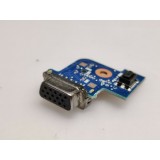 HP Elitebook 8760w VGA Port Board 6050A2405701