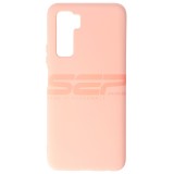 Husă Silicon Roz Huawei P40 Lite 5G / Nova 7 SE - Calitate Superioară