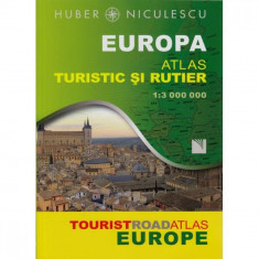 Europa - Atlas turistic si rutier foto