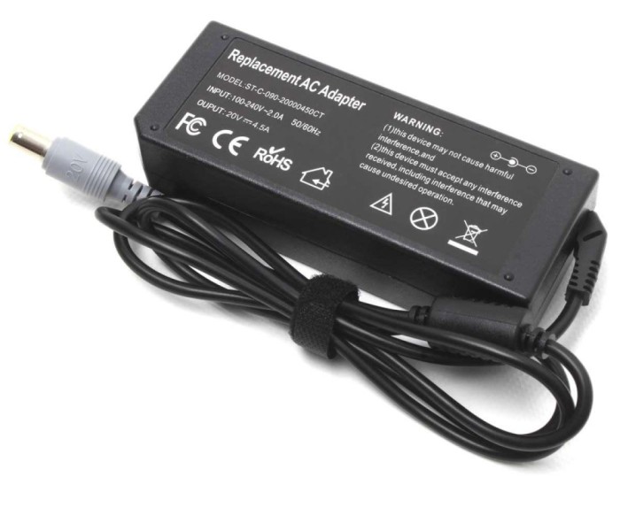 Incarcator Replacement Lenovo ThinkPad T510, ThinkPad T520, ThinkPad T530, ThinkPad T60, ThinkPad T60p,